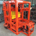 Block Machine Mould Manual Interlocking Brick Making Machine